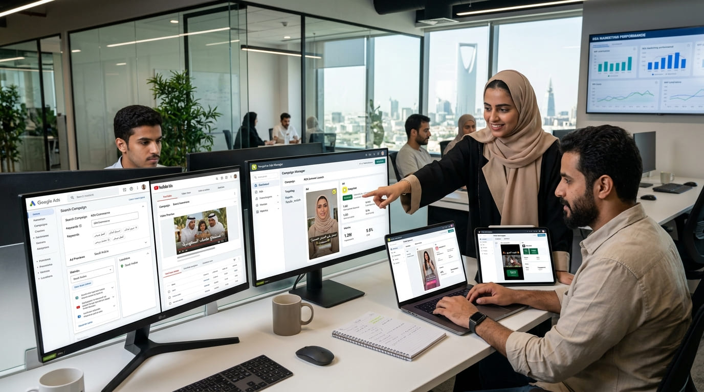 وكالة تسويق رقمي بالرياض