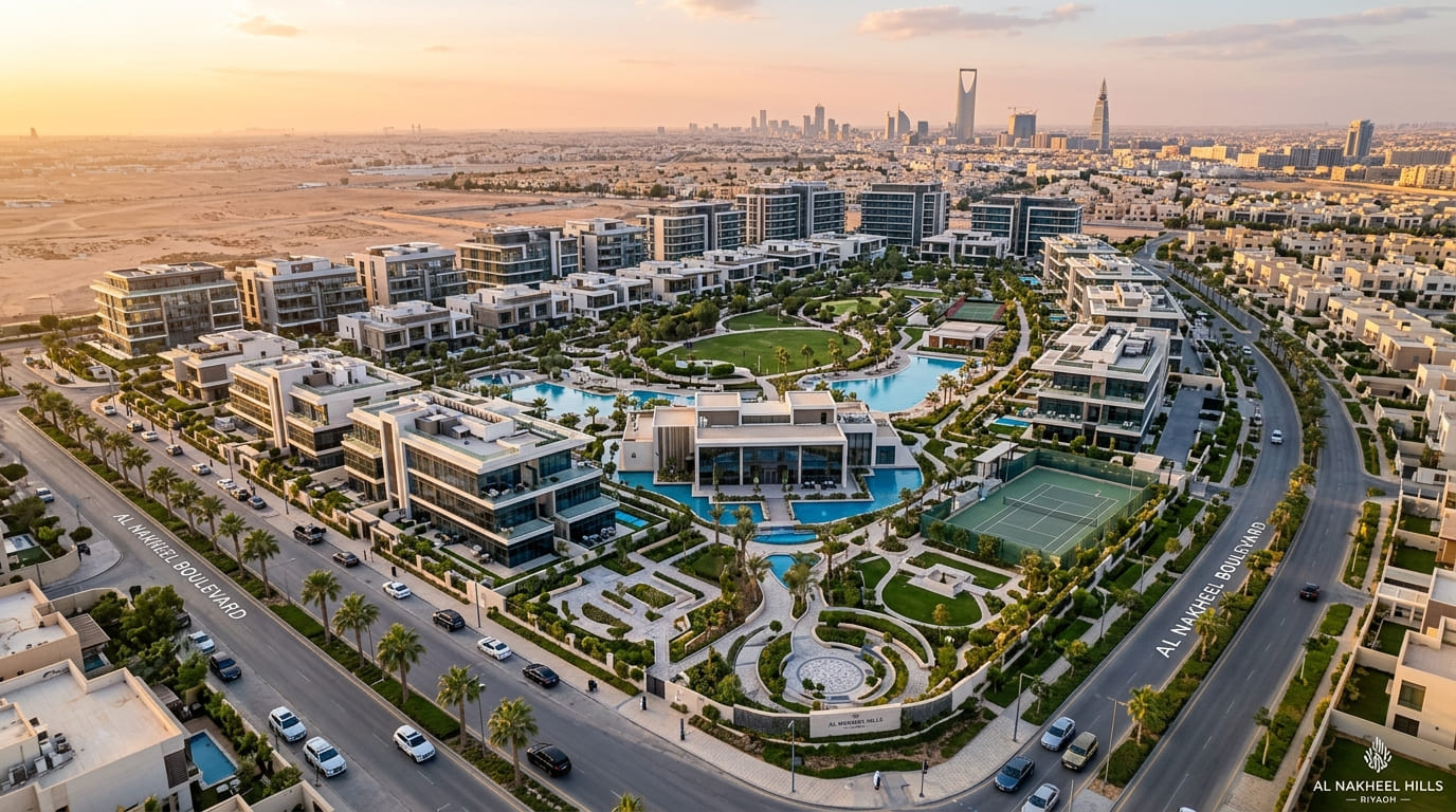 تصوير جوي للعقارات